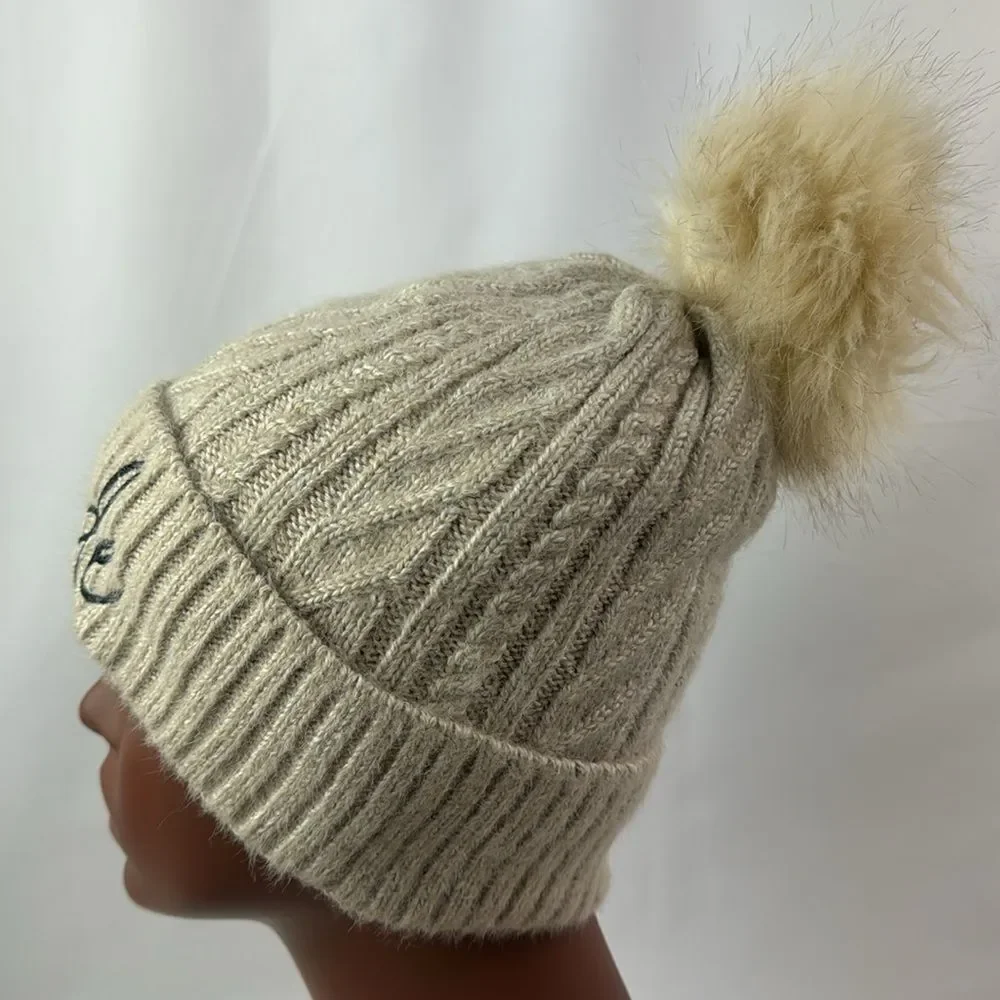 Bride beanie, gift for bride, winter‎ bride, bridal shower gift, wedding gift